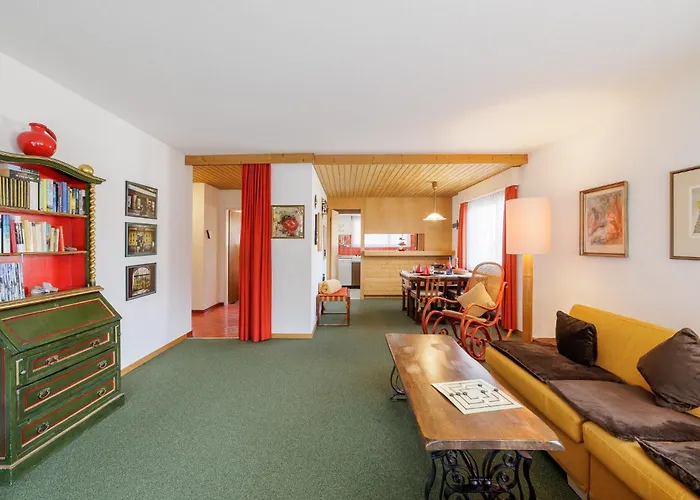 Apartamento Brentsch B51 Scuol